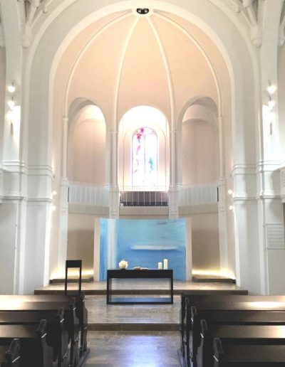 Evang. Christuskirche-von Malm-Licht und Gestaltung-Freiburg-Lichtplanung-Lichtgestaltung-Lichtdesign